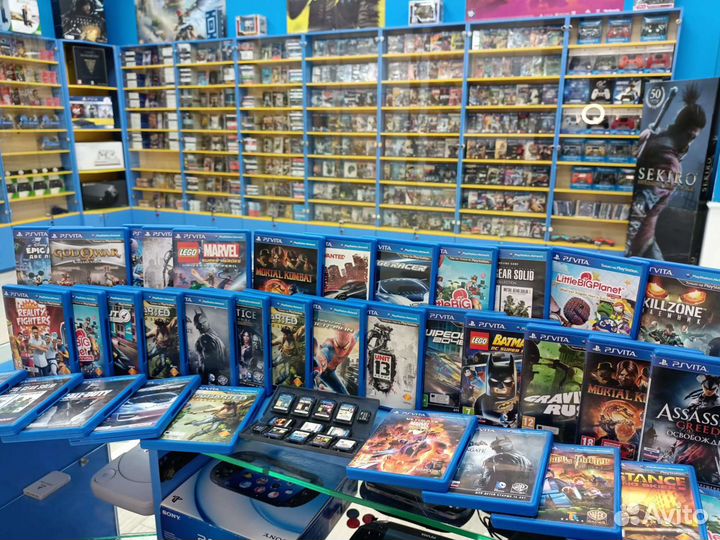 Игры на PS Vita