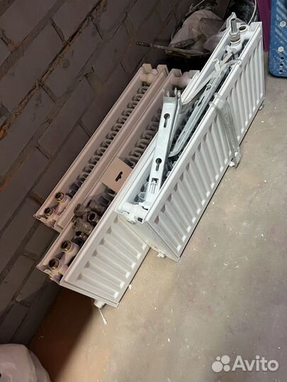 Радиатор отопления 3шт 300