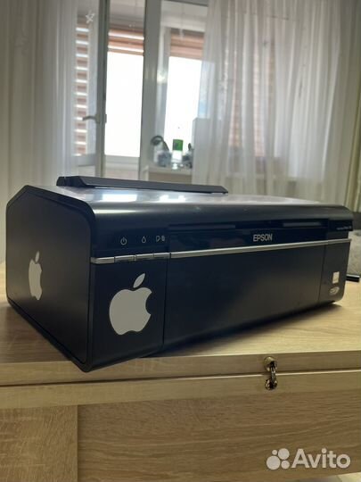 Цветной принтер epson