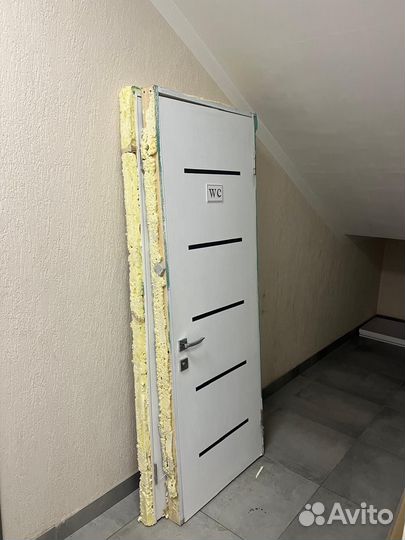 Межкомнатные двери бу