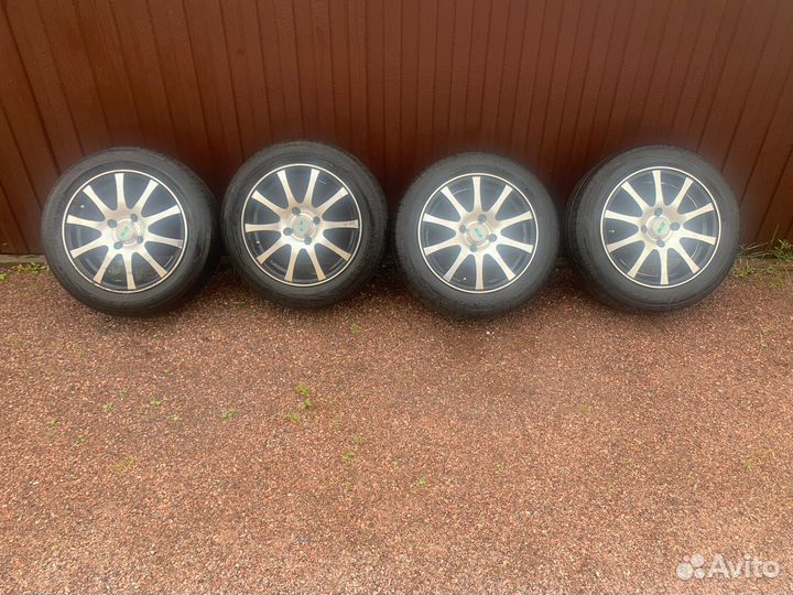 Диски с резиной 185/60 R15 разболтовка 4х108