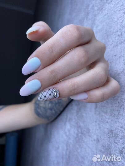 Маникюр, Наращивание ногтей