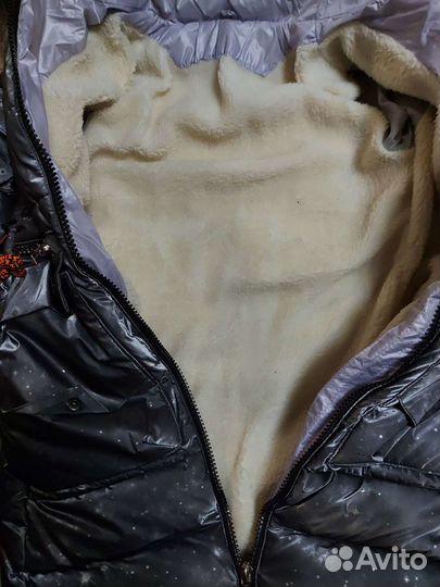 Парка зимняя для девочки