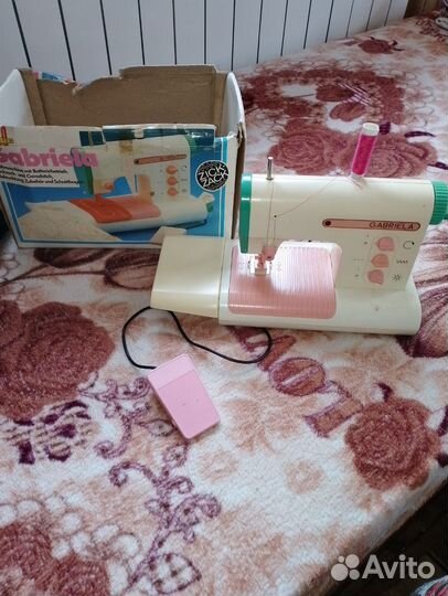 Детская швейная машина ГДР Gabriela