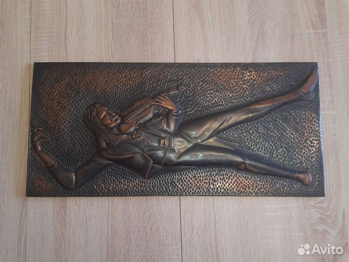 Чеканка медная СССР