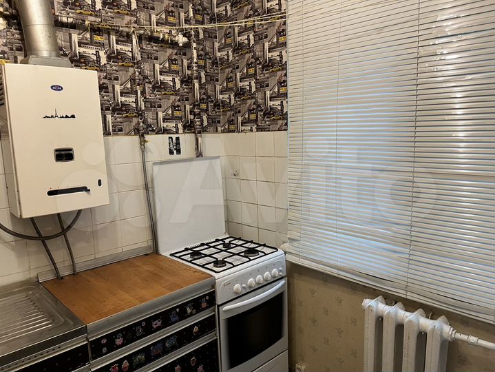 1-к. квартира, 29,7 м², 1/5 эт.