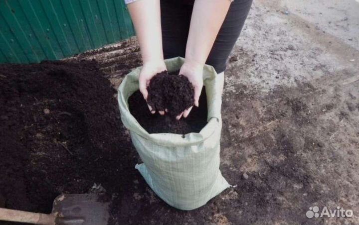 Грунт садовый мешками