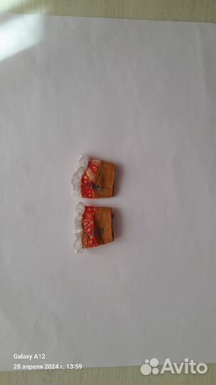 Акссесуары топик от куклы Стеллы дикий запад Винкс