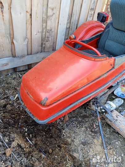 Боковой прицеп иж