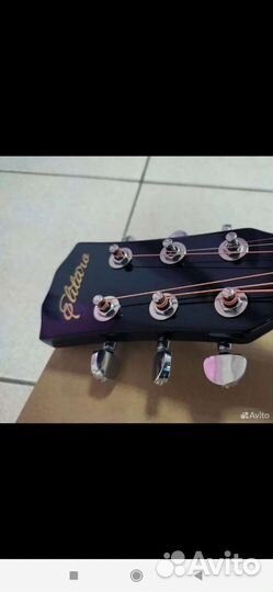 Акустическая гитара elitaro