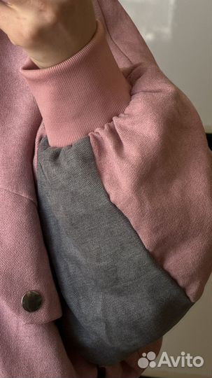 Куртка бомбер женская