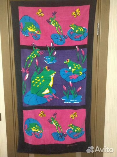 Полотенце новое банное, пляжное 160х80