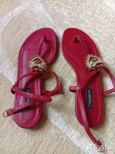 Сандали Dolce & Gabbana. Оригинал