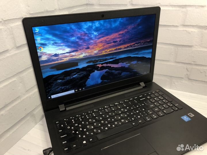 Четырехъядерный ноутбук Lenovo с FullHD