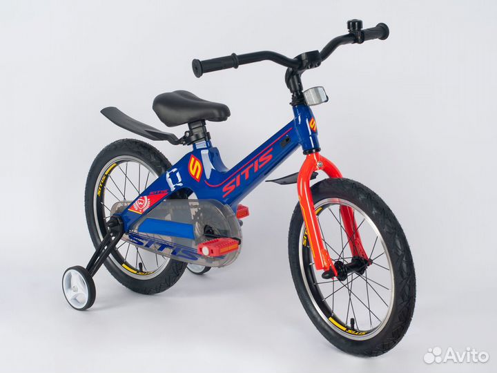 Велосипед sitis formula FR01-16 (2022) Blue Kra724