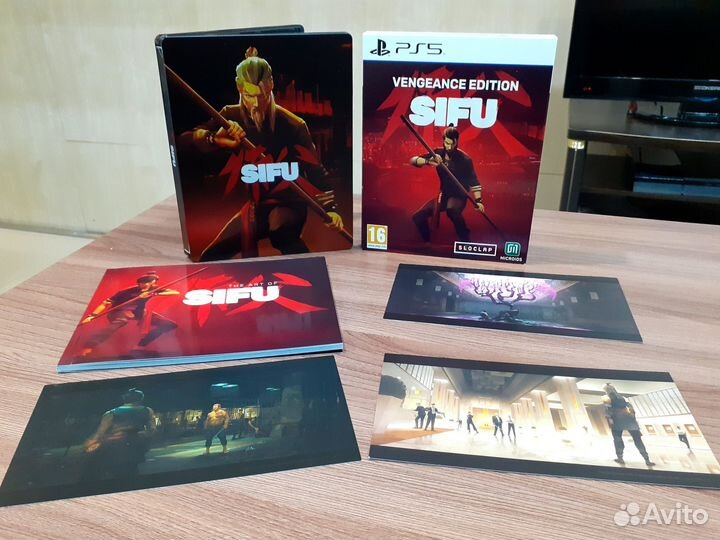 Sifu Vengeance Edition (PS5, б/у, рус. суб.)