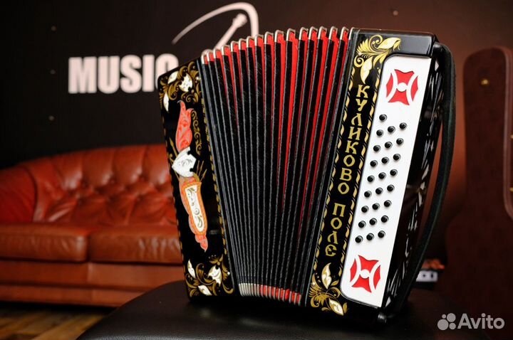 Гармонь «Куликово поле»