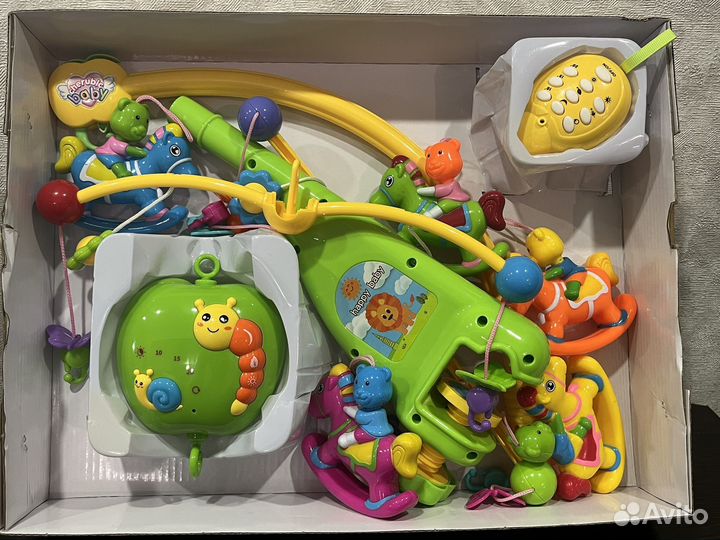 Мобиль на кроватку