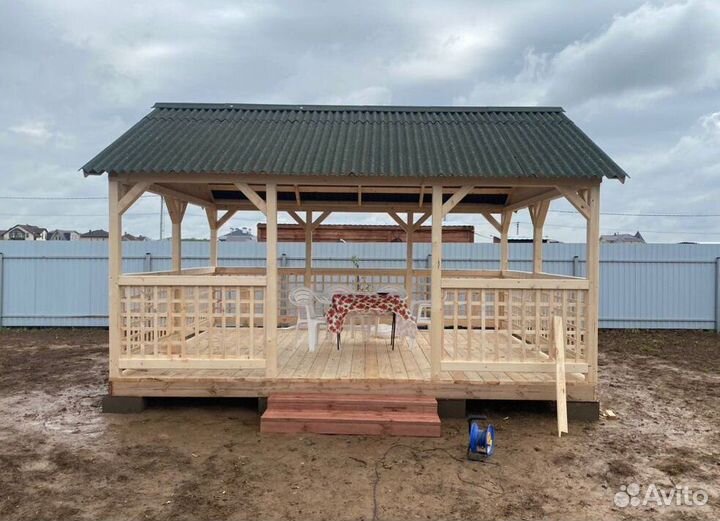 Готовые беседки
