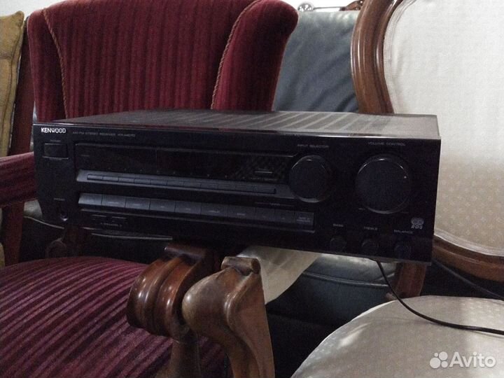 Ресивер kenwood KR -4070. Из Швеции