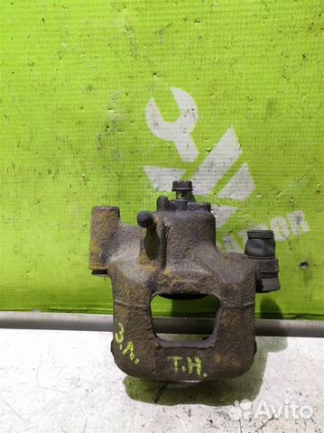 Суппорт задний левый Тойота Хайлендер