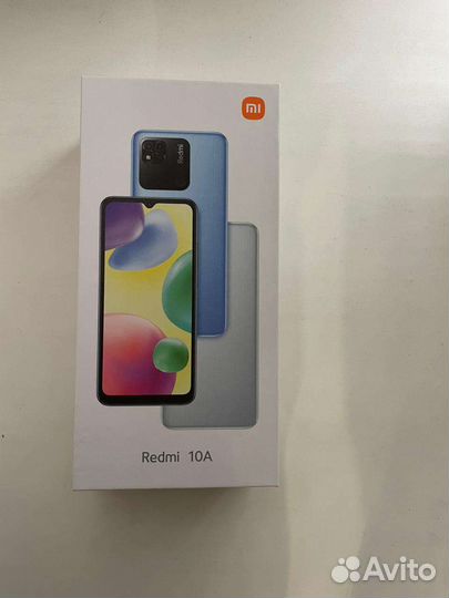 Xiaomi Redmi 10A, 2/32 ГБ