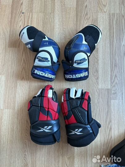 Краги хоккейные reebok