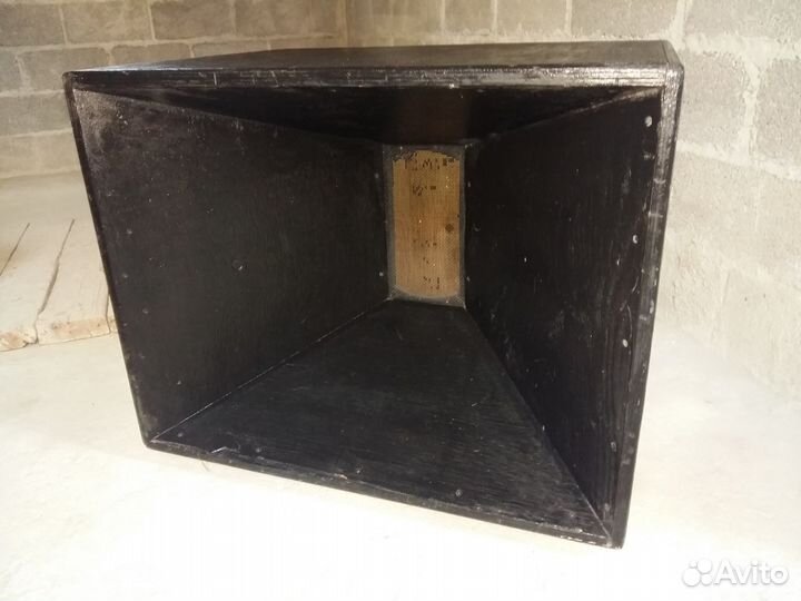 Рупорные акустические системы