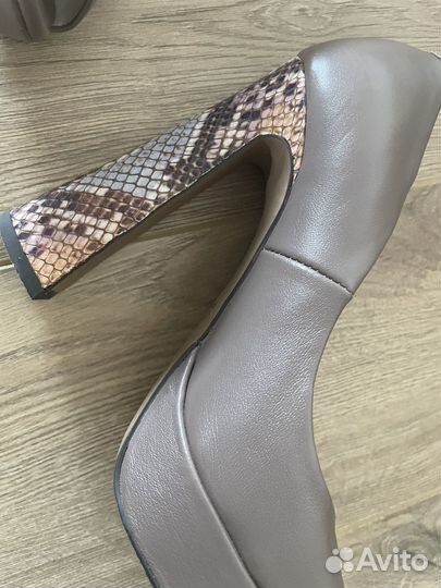 Туфли женские 35 размер натуральная кожа новые