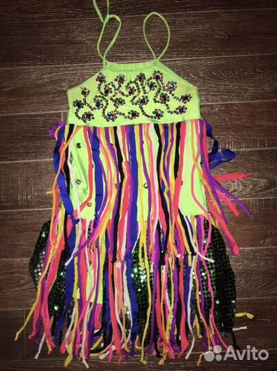 Танцевальный костюм