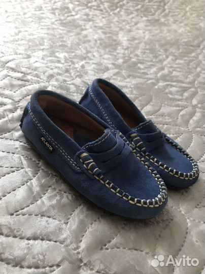 Мокасины детские