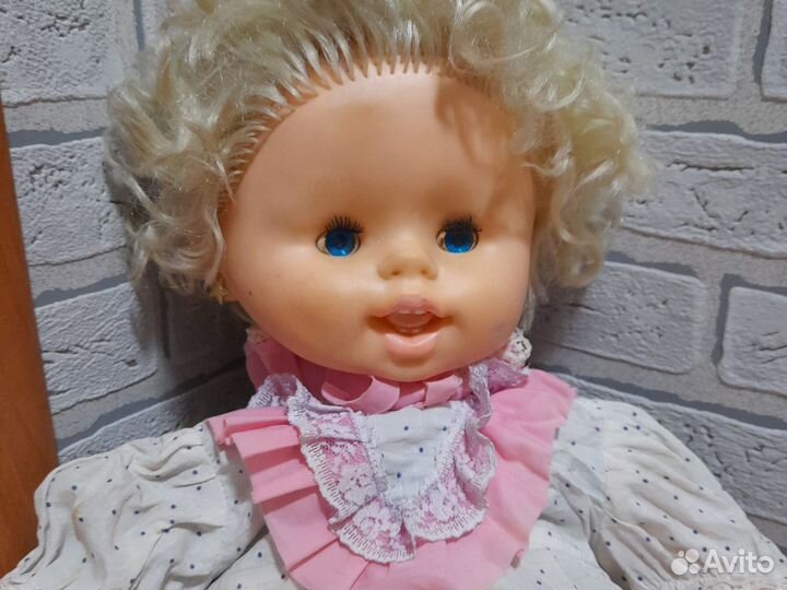 Кукла пупс СССР