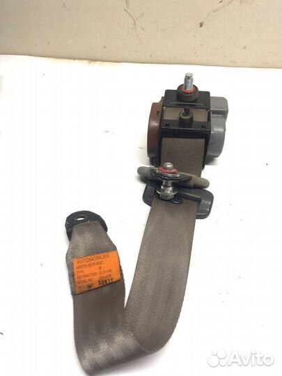 Ремень безопасности задний левый Kia Spectra седан