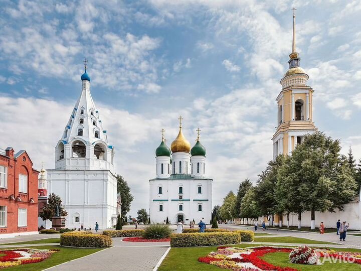 Коломна Топ-Экскурсия Сказки Коломенского кремля