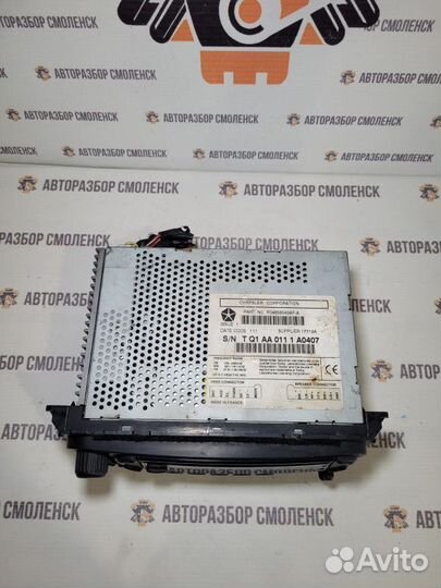 Магнитола Jeep Grand Cherokee