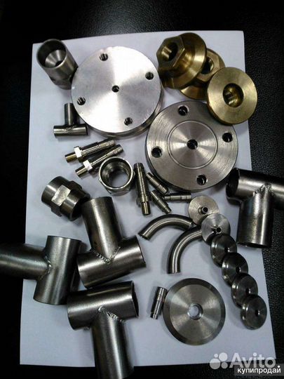 Токарные фрезерные плоскошлифовальные работы