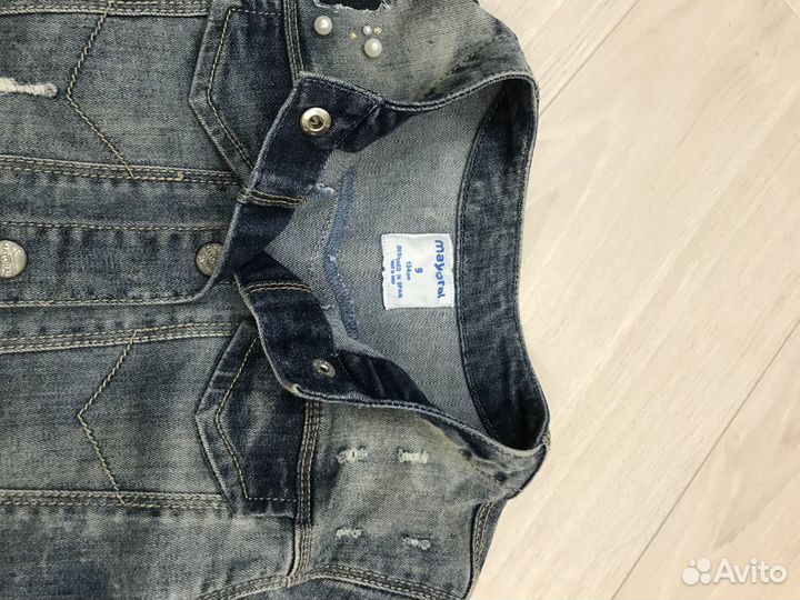 Джинсовка для девочки Mayoral, размер 134