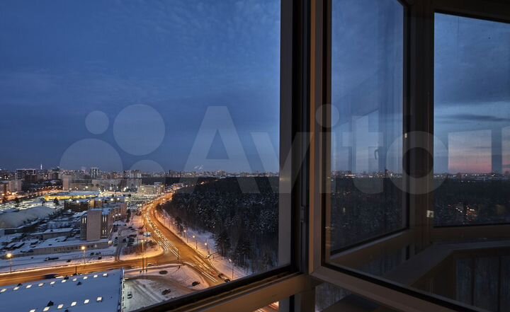 1-к. квартира, 42 м², 20/20 эт.