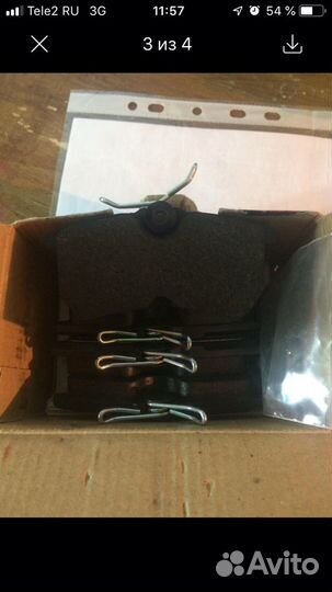 Колодки на Форд фокус 1