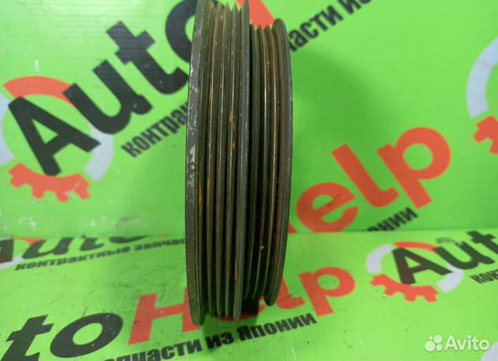 Шкив коленвала toyota funcargo NCP25 1NZ-FE