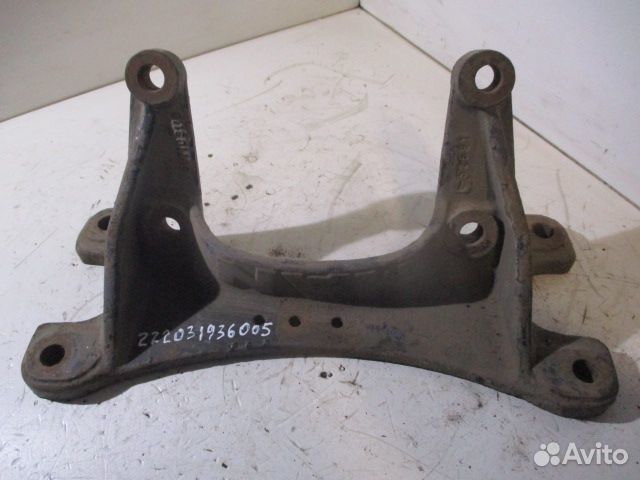 Кронштейн крепления энергоаккумулятора MAN 8150710