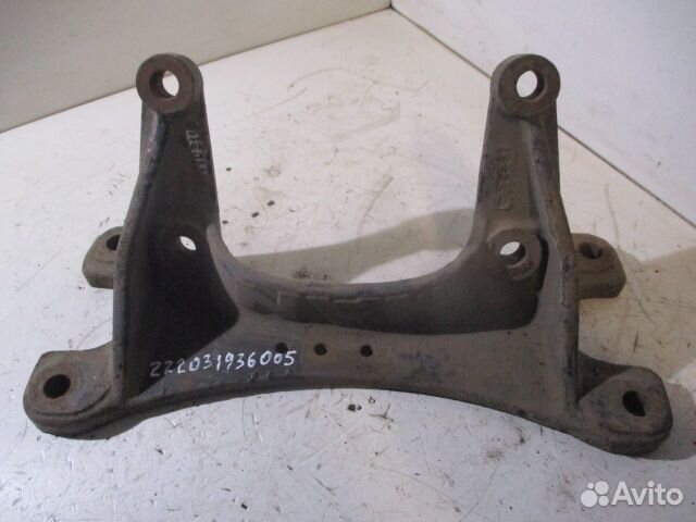 Кронштейн крепления энергоаккумулятора MAN 8150710