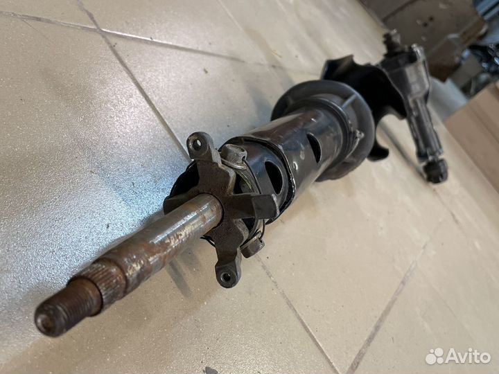 Рулевой механизм, колонка в сборе Москвич 412