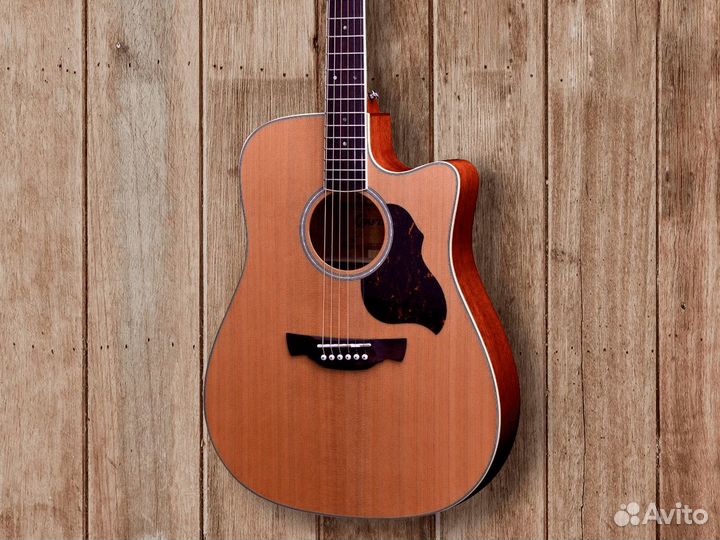 Электроакустическая гитара Crafter DE-7 Dreadnough