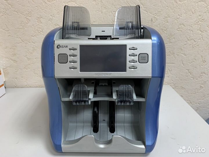 Счётчик - сортировщик банкнот Kisan Newton PF