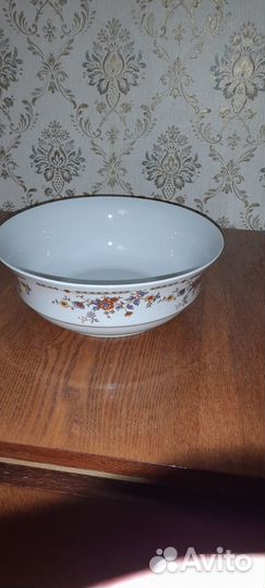 Столовый сервиз гдр jlmenau