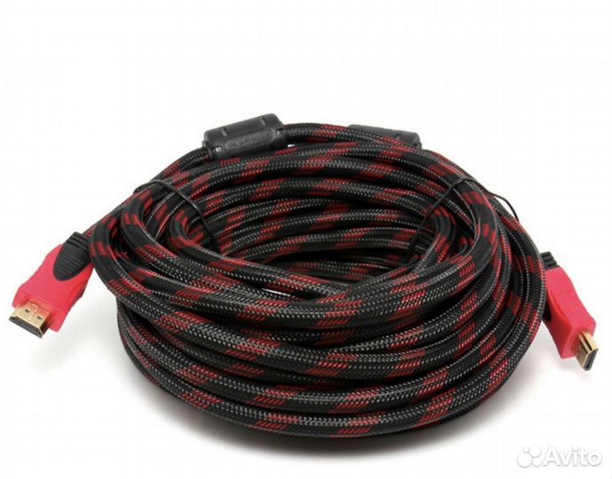 Кабель hdmi 20 метров