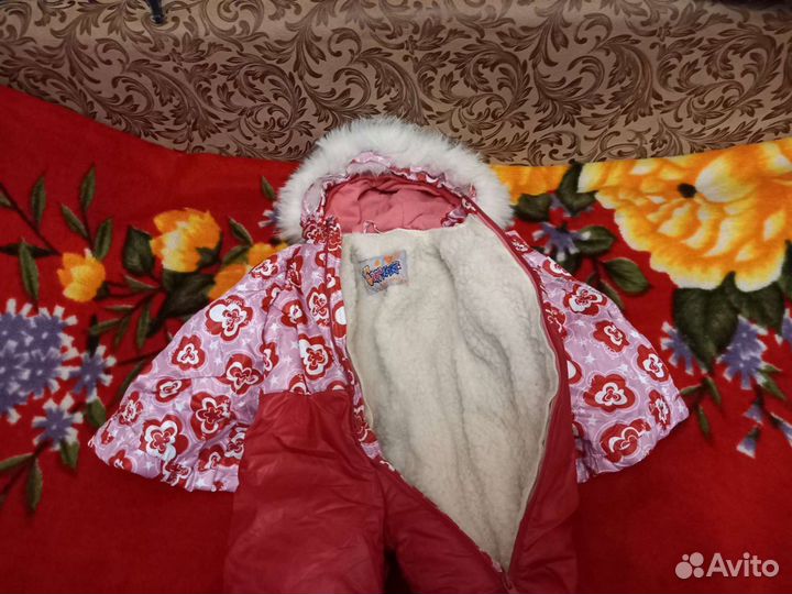 Зимний комбинезон 80 батик