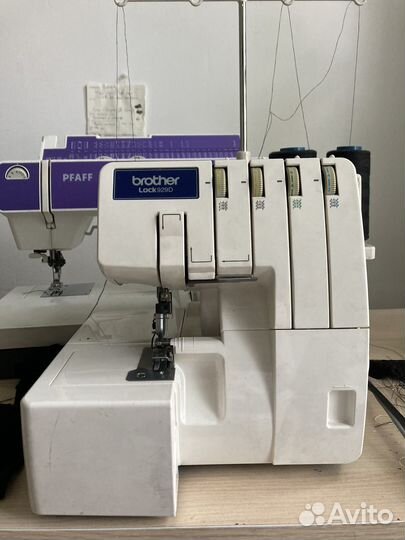 Оверлок Brother 929D