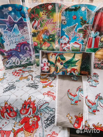Новогодний подарочный набор